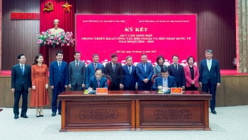 Lần đầu tiên Bộ Ngoại giao ký Quy chế phối hợp toàn diện với Hà Nội