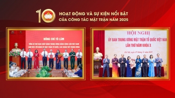 10 hoat dong va su kien noi bat cua cong tac mat tran nam 2025