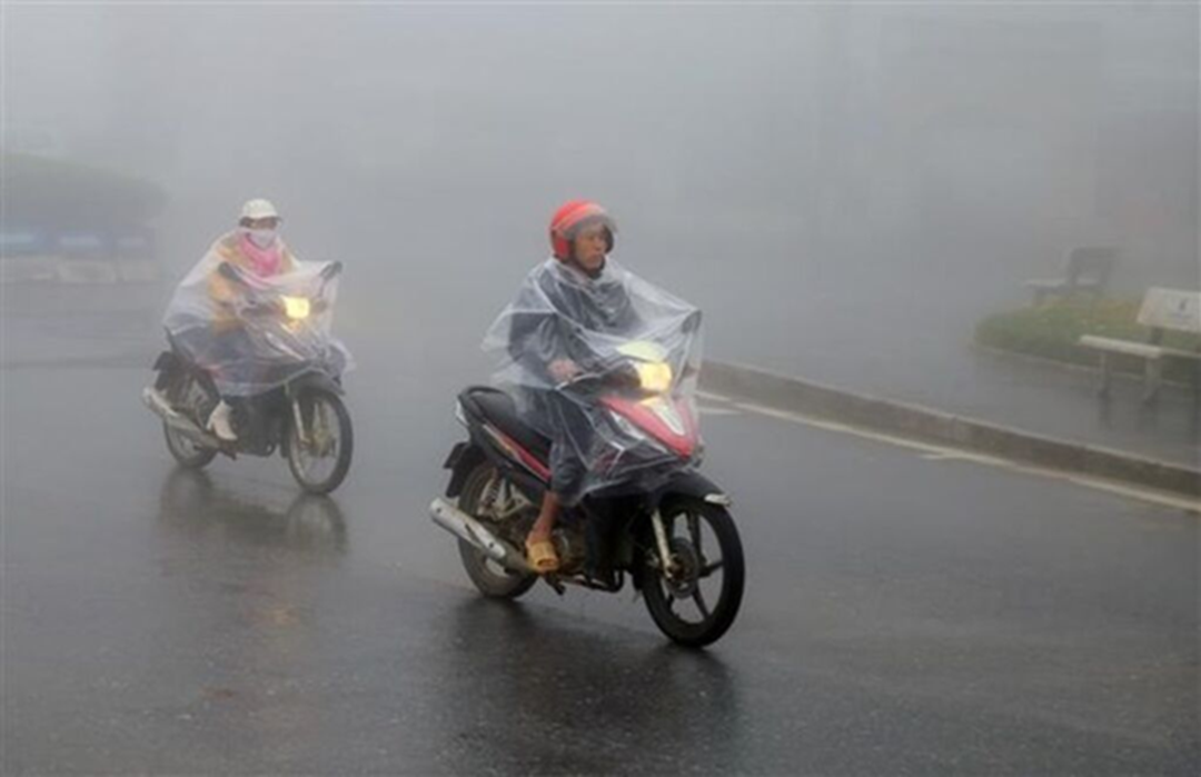 thoi tiet hom nay 0201 bac bo va bac trung bo ret dam