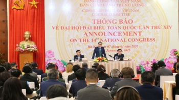 thong bao ve dai hoi dang toi cac co quan dai dien ngoai giao to chuc quoc te