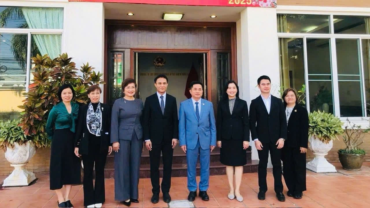 Sáng kiến thành lập Trung tâm Việt Nam học tại Đại học Khỏn Kèn (Thái Lan)