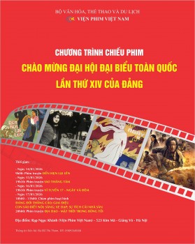 chieu mien phi loat phim dien anh cach mang chao mung dai hoi xiv cua dang