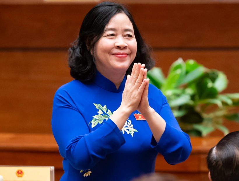 Giới thiệu Ủy viên Bộ Chính trị Bùi Thị Minh Hoài ứng cử Đại biểu Quốc hội