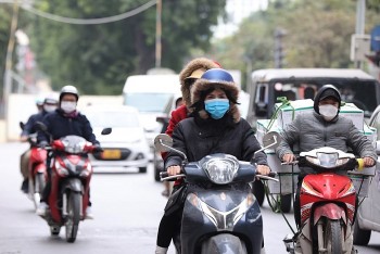 thoi tiet hom nay 1401 mien bac tang nhiet chuan bi don dot khong khi lanh tang cuong