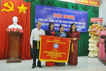 doi ngoai nhan dan can tho 2025 khang dinh vai tro nong cot tao da cho nhiem ky moi