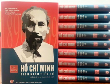 tai ban 3 an pham dac biet ve chu tich ho chi minh