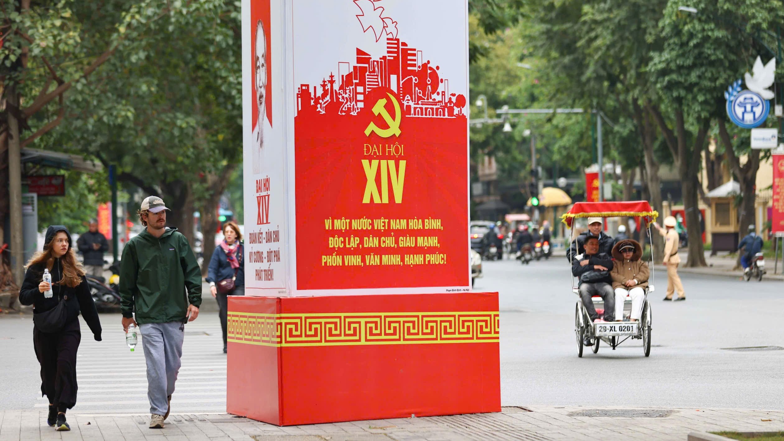 Các tổ chức nhân dân và bạn bè quốc tế tin tưởng Đại hội XIV mở ra giai đoạn phát triển mới của Việt Nam