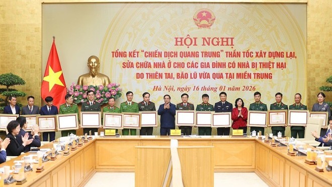 Thủ tướng: "Chiến dịch Quang Trung" thần tốc đã thắng lợi giòn giã