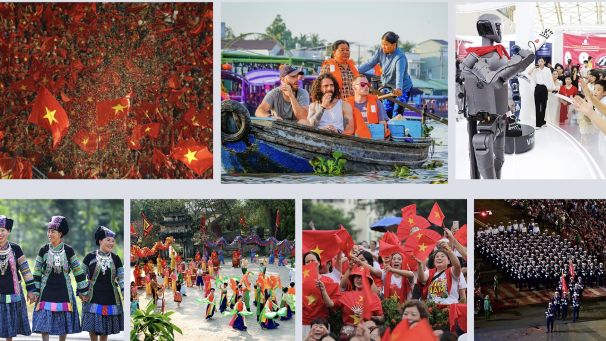 Lấy hạnh phúc của nhân dân làm mục tiêu, động lực và thước đo phát triển