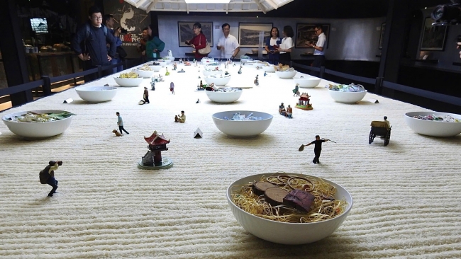 Lần đầu tiên phở được giới thiệu trong không gian bảo tàng tại Việt Nam