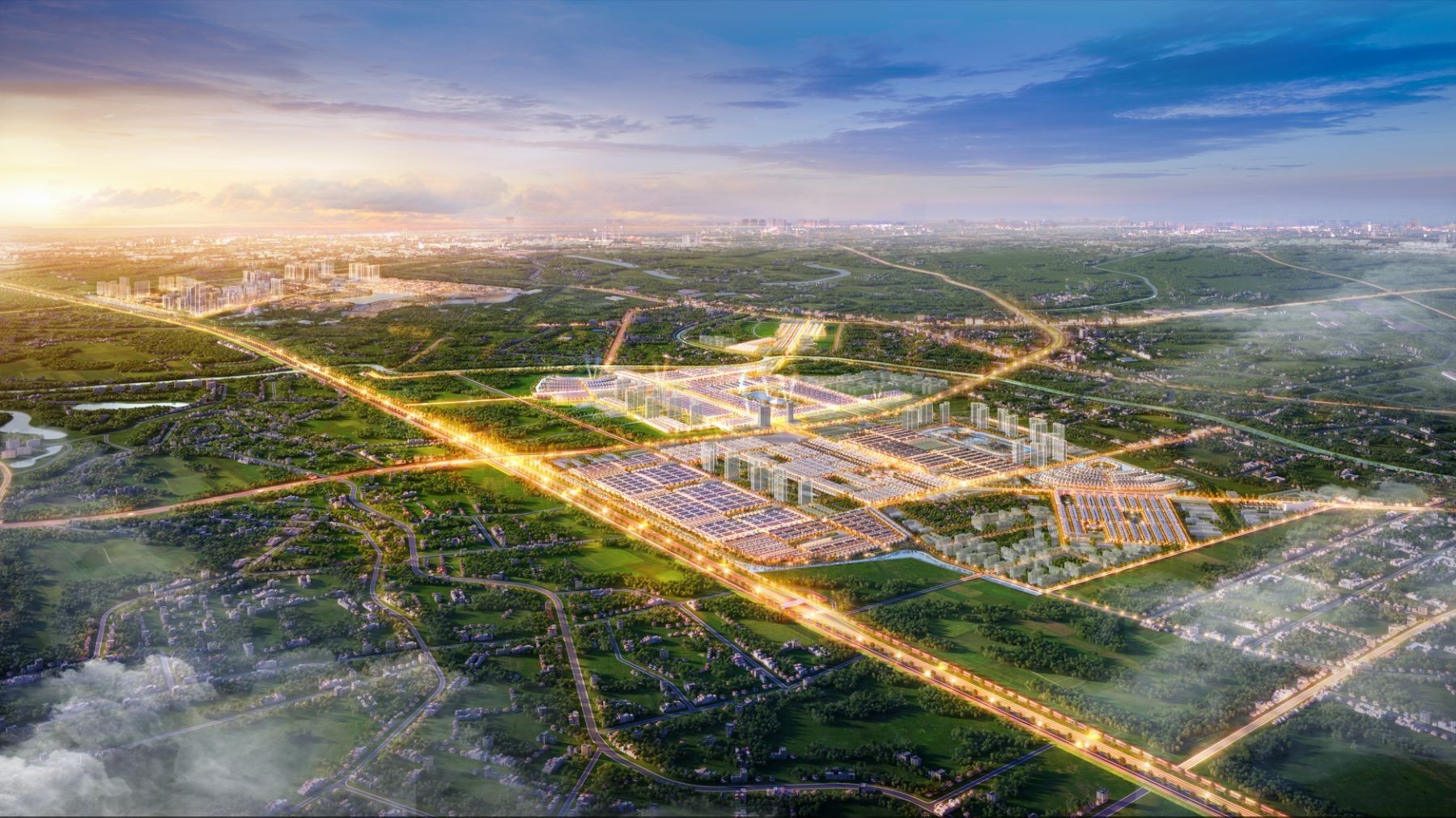 Ocean City hưởng lợi gì giữa cơn sóng hạ tầng 2026 và chu kỳ tăng giá mới phía Đông Hà Nội?