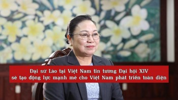 video dai su lao tai viet nam tin tuong dai hoi xiv se tao dong luc manh me cho viet nam phat trien toan dien