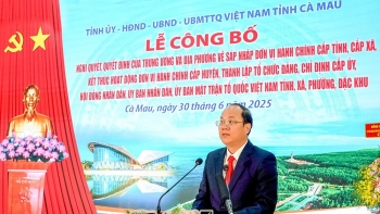 Huy động hiệu quả nguồn lực, phát huy tiềm năng, lợi thế - Động lực đưa Cà Mau phát triển nhanh và bền vững trong kỷ nguyên mới