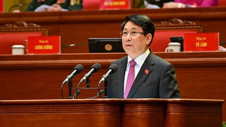 Diễn văn khai mạc của Chủ tịch nước Lương Cường tại Đại hội XIV của Đảng