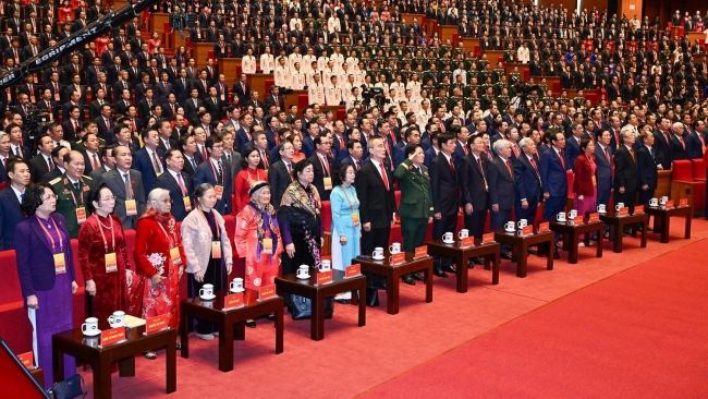 Lãnh đạo các chính đảng gửi điện mừng Đại hội XIV