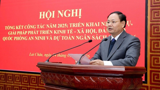 Lai Châu - Khát vọng phát triển xanh, nhanh và bền vững