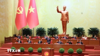 cong bo danh sach ban chap hanh trung uong dang khoa xiv