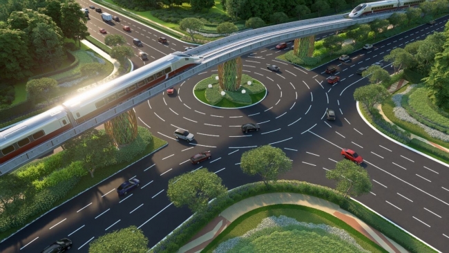 "Vượt" Đà Nẵng và TP HCM, Phú Quốc trở thành đô thị đầu tiên sở hữu tàu điện LRT