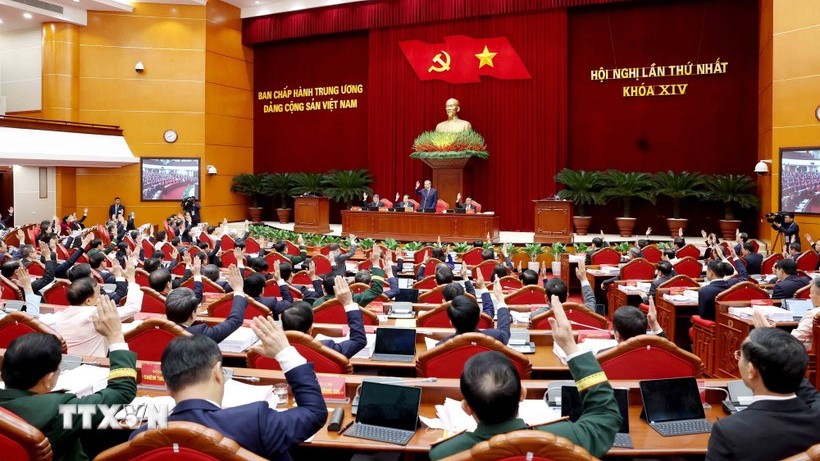 Danh sách Bộ Chính trị, Ban Bí thư Ban Chấp hành Trung ương Đảng khóa XIV