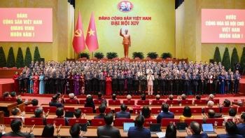 dien thu chuc mung tong bi thu dang cong san viet nam khoa xiv to lam