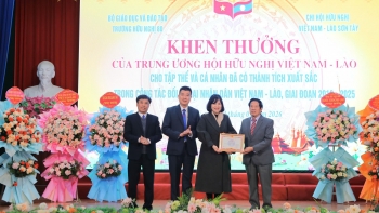 10 năm lan tỏa nghĩa tình Việt - Lào từ Trường Hữu nghị 80