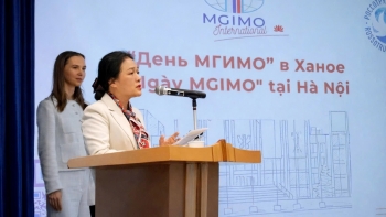 “Ngày MGIMO” - dấu mốc đặc biệt trong hoạt động giao lưu giáo dục Việt – Nga