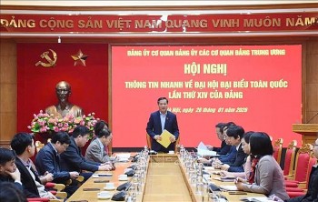 quan triet ket qua dai hoi xiv som dua nghi quyet vao cuoc song