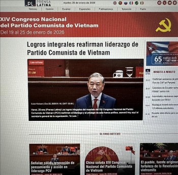 truyen thong quoc te tiep tuc danh gia cao tam voc dai hoi xiv cua dang cong san viet nam