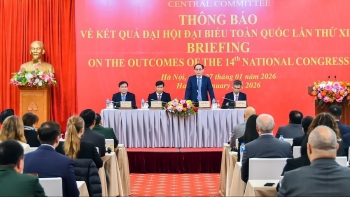 thong bao ket qua dai hoi xiv cua dang toi cac co quan dai dien ngoai giao nuoc ngoai