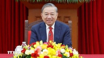 tong bi thu to lam dien dam voi bi thu thu nhat chu tich cuba miguel diaz canel