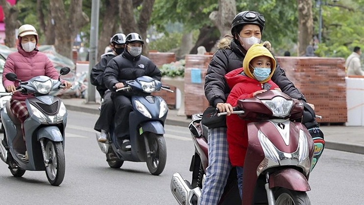 Thời tiết hôm nay (28/01): Hà Nội rét về sáng sớm và đêm