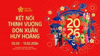 hoi cho mua xuan 2026 su kien xuc tien thuong mai cap quoc gia mo dau chuoi hoi cho thuong nien