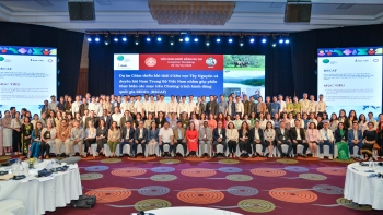 khoi dong sang kien 102 trieu usd bao ve rung va cai thien sinh ke nong thon