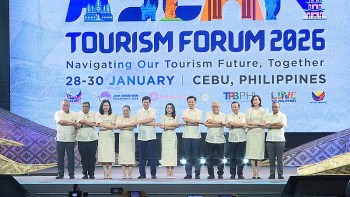 du lich viet nam xuc tien quang ba tai dien dan du lich asean 2026