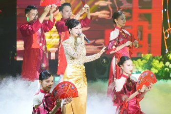 dem nhac huu nghi viet trung tang cuong tinh dan hai nuoc