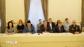 Chính quyền Saint Petersburg tổ chức hội thảo về kết quả Đại hội XIV của Đảng