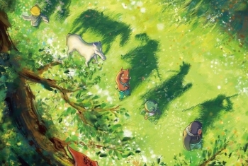 Phim hoạt hình Trung Quốc “Tiểu yêu quái núi Lãng Lãng” gây sốt ở Việt Nam