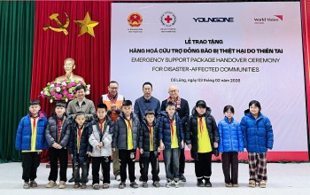 wviv tang hang hoa cuu tro cho cong dong chiu anh huong thien tai tai thanh hoa