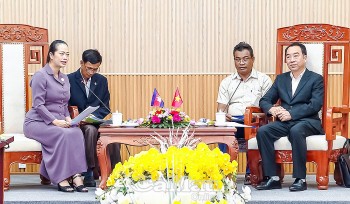 tinh truong tinh koh kong campuchia tham chuc tet lanh dao tinh ca mau