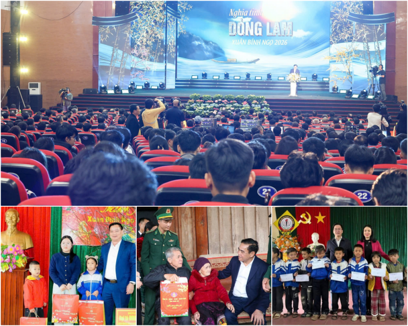 nghe an huy dong hon 187 ty dong ho tro nguoi ngheo don tet vui xuan