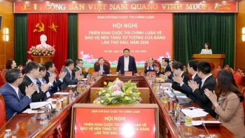 trien khai cuoc thi chinh luan ve bao ve nen tang tu tuong cua dang lan thu sau nam 2026