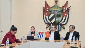 hoi thao tai cuba ky niem 60 nam tuyen bo lich su cua fidel castro ve viet nam