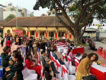 an tuong ngay hoi banh chung xanh tai phuong hong ha