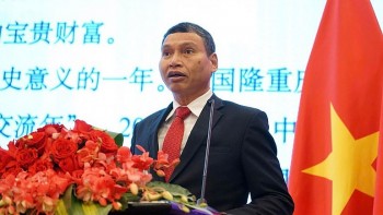 da nang ky niem 76 nam thiet lap quan he ngoai giao viet nam trung quoc