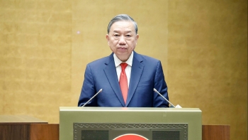 infographic 5 diem then chot co y nghia quyet dinh trong to chuc thuc hien nghi quyet dai hoi xiv cua dang