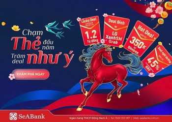 seabank trien khai goi uu dai the tin dung quy mo lon dip tet binh ngo 2026