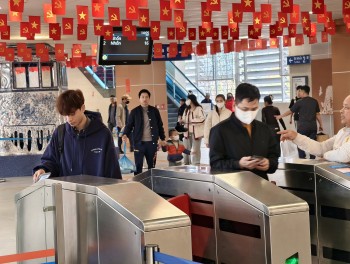 mien phi ve tau cat linh ha dong va nhon ga ha noi trong 9 ngay nghi tet