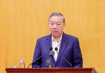 tong bi thu to lam du hoi nghi tiep xuc giua cu tri voi nguoi ung cu dai bieu quoc hoi khoa xvi tai ha noi