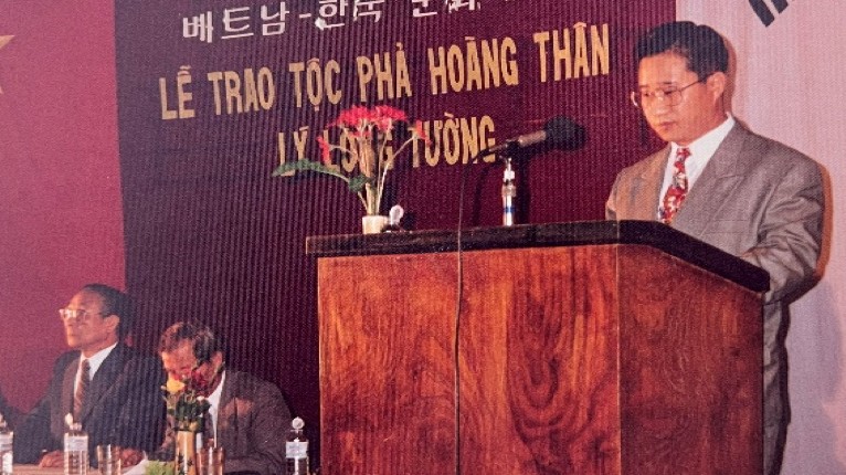 "Mối nhân duyên 800 năm Việt Nam - Hàn Quốc và cuộc trở về của tôi"