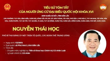 infographic ong nguyen thai hoc ung cu dai bieu quoc hoi tai tinh dak lak